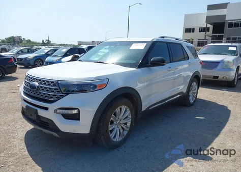 2020 Ford Explorer Limited z USA, uszkodzony, nr VIN 1FMSK7FH9LGB51130